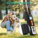 Rechargeable Dog Training Collar with Remote - Waterproof Shock Collar for Dogs - Vibration, Beep, 99 Levels - All Breeds & Sizes - PE-18 - Buy Online on GoSupps.com