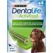 PURINA DENTALIFE ACTIVFRESH LARGE | Treats for Large Dogs | 4 Chew Sticks | Spirulina and Honey | Pack of 1 | 115 g
