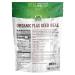 Buy Now Foods Organic Flax Seed Meal 1.4 lbs - Nutrient-Rich Superfood - Buy Online on GoSupps.com