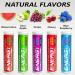Xero Picks Energy Infused Toothpicks with Caffeine, B12, and B6 - Variety Pack (100 Picks) - Buy Online on GoSupps.com