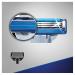 Gillette Mach3 Turbo Replacement Blades - 12 Pack for Men's Razors | Blades Harder Than Steel | Buy Internationally - Buy Online on GoSupps.com