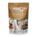 Nature's Mix Date Square Granola - Made with Local Canadian Honey - Vegetarian and Kosher Certified Date Square Granola 312 Grams White 312 g (Pack of 1)