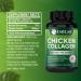 FabLab Chicken Collagen Type II Supplement - Nutritional Supplement for Joint, Nerve & Bone Support - Non-GMO, Anti-Aging Dietary Product with Hydrolyzed Peptides- 100 Capsules Chicken Collagen 100 capsules - Buy Online on GoSupps.com