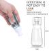 RELANOR Pack of 2 Small 2oz/60ml PETG Mist Spray Bottles for Travel - Leak Proof, Cute Travel Size for Face & Hair Mist - 2 Count - Buy Online on GoSupps.com