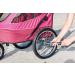 Petique All Terrain Pet Jogger Stroller Tire Pump - Black, One Size - Buy Online on GoSupps.com