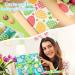 Easter Wax Paper Sheets - 150 Pcs | Eggs Rabbit Flowers Pattern | Waterproof Food Wrap for Sandwiches, Candy, Cookies | Kitchen Supplies for Handmade Easter Party - Buy Online on GoSupps.com