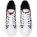 FOCO NFL Cincinnati Bengals Women's Fashion Low Top Canvas Sneakers - White Stripe 8 Glitter - Buy Online on GoSupps.com