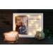 WOODEXPE Sympathy Gift: LED Memorial Shadow Box for Loss of Loved One - 8x10 Picture Frame - Buy Online on GoSupps.com
