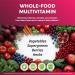 Multivitamin for Women - B-Complex | Whole Foods | Hair Growth Support | Digestion & Metabolism | Iron - 47in1 Womens Multivitamin - Bioavailable & Gentle on Stomach - Made in USA - 90 Capsules - Buy Online on GoSupps.com