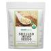 Healthworks Shelled Hemp Seeds Organic (32 Ounces / 2 Pounds) | Premium & All-Natural | Canadian or European Sourced | Contains Omega 3 & 6, Fiber and Protein | Great with Shakes, Smoothies & Oatmeal 2 Pound (Pack of 1)