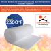 Simond Store Ceramic Fiber Blanket 8# Density - 2300F, 2 x 24 x 12 - High Temp Insulation for Forge, Furnace, Stove, Kiln, Oven & Dishwasher - Buy Online on GoSupps.com