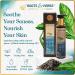 Black Sesame Seed Oil - Cold-Pressed Body Massage Oil with Wintergreen & Eucalyptus - Ayurvedic Herbal Therapy 6.76 oz - Buy Online on GoSupps.com