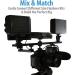 Cam Caddie 16-Inch Cold Shoe Extension Bracket - Dual Sided Camera Flash Mount - Buy Online on GoSupps.com