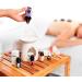 Buy 3 Set Dream Sweet Essential Organic Oils: Lavender Roman Chamomile & Lemon Balm | 100% Natural Undiluted Bio-Certified | Vegan | Top Quality from Family Business - 20ml - Buy Online on GoSupps.com