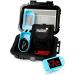 Buy Pulox PO-100 Pulse Oximeter with LED Display - Hard Case Batteries Nylon Bag & Strap - International Shipping Available - Buy Online on GoSupps.com