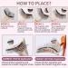 Shop 4D Reusable Magnetic Eyelashes - No Eyeliner or Glue Needed | Dual Magnetic Lashes with Applicator for a Natural Look - Easy to Wear Internationally - Buy Online on GoSupps.com