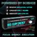 Big Gum Energy & Focus 80mg Caffeine + 40mg L-Theanine + 80mg Alpha GPC Nootropic Chewing Gum for Focus Energy & Execution ICY Mint 5 Pieces (1 Pack) Gym & Work Execution. - Buy Online on GoSupps.com