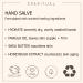 SpaRitual Citrus Cardamom Vegan Hand Salve - Natural Hydrating Serum with Marula Oil & Shea Butter | 1.5 Fl Oz | Gluten Free Moisturizer for Dry Hands - Buy Online on GoSupps.com