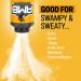 Anti Monkey Butt Body Powder for Women and Men - Calamine & Aloe Vera Formula - 8 oz - Buy Online on GoSupps.com