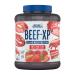 Applied Nutrition Beef XP - Clear Hydrolysed Beef Protein Isolate Fruit Juice Style Dairy Free Beef Protein Powder Lactose Free Zero Sugar Low Fat 1.8kg - 60 Servings (Strawberry & Raspberry) Strawberry & Raspberry 1.8 kg (Pack of 1)