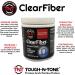 Tough-N-Tone ClearFiber Powder - 5 Ounce Soluble Dietary Fiber with SunFiber for Easy Dissolving, Tasteless & Odorless - Ideal for Gut Health - Buy Online on GoSupps.com