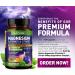 Chelated Magnesium Glycinate & Citrate Complex 500mg - 5 Forms Supplement with Aquamin Trace Minerals - 120 Capsules - Buy Online on GoSupps.com