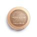 Makeup Revolution Bronzer Reloaded  Buildable Formula  Highlighting & Bronzing Powder  for Dark Skin Tones  Cruelty-Free  Long Weekend  0.53 Oz