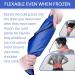 Rester's Choice Ice Pack for Injuries - Reusable Hot & Cold Compress 11x14.5 Inch - for Hip, Shoulder, Knee, Back - Swelling, Bruises, Surgery - Pack of 1 - Buy Online on GoSupps.com