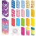 20 Styles Kids Cartoon Bandages Bulk Flexible Adhesive Colorful Strips Waterproof Cute Bandages Comfortable Protection Care for Girls Boys Children Toddlers Cuts Scrapes Burns (120 Pieces) Fresh Style