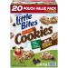 Entenmann's Little Bites Soft Baked Chocolate Chip Cookies, Bite Sized Snack, 20 pouches