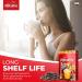 SOL 100pk Bulk NY 3 in 1 Coffee Drink and SOL Stickers Case Pack NY Coffee 10 x 10 Coffee Sachets 3in1 - Bundle - Buy Online on GoSupps.com