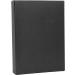 5" x 7" Black Leather Self-Stick Photo Album - Buy Online on GoSupps.com