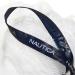 Nautica Loofah Sponge Set | 6 Pack Exfoliating Bath & Shower Poufs with Mesh Bag-Navy - Buy Online on GoSupps.com