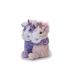 Warmies 9" Warm Hugs Fully Heated Plush Toy with French Lavender Unicorns