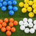 BRAMASOLE Golf Practice Balls 30 Pack - Lightweight Mini Plastic Balls for Indoor/Backyard Use - Ideal Swing Training for Men and Women Golfers - Buy Online on GoSupps.com