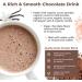 Organic 5 Defenders Mushroom Hot Chocolate Mix - Unsweetened, Gluten-Free, Vegan - 15 Servings - Buy Online on GoSupps.com