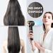 Fast Drying Negative Ionic Hair Dryer - Low Noise & Constant Temperature - Black - Buy Online on GoSupps.com
