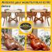 Beeswax Furniture Polish 2 Pack - Wood Seasoning & Waterproof, Food Safe & Repair - Includes Towel - Yellow - Buy Online on GoSupps.com