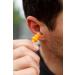 HOWARD LEIGHT Smartfit Hearing Protection Plugs | 30 dB Noise Reduction | Corded with Storage Case - Ideal for International Shipping - Buy Online on GoSupps.com