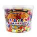 Buy 1kg Sweets Mix Party Box - Chocolate-Free Candy Pack for Children's Birthdays (Serves 6) - Buy Online on GoSupps.com