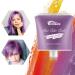 Temprary Hair Dye Comblor Purple Hair Dye for Dark Hair Hair Chalks for Girls Wash Out Hair Colour Kids Gifts for Birthday Christmas Halloween Crazy Hair Day Children's Day