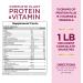 Buy Nature's Bounty Optimal Solutions Plant Protein & Vitamin Shake Mix - Decadent Chocolate Flavor 13 oz - Fiber-Rich Plant-Based Nutrition - Buy Online on GoSupps.com