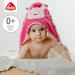 Fehn Badaguch Baby Sweetheart: Cotton Unicorn Bathing Towel Poncho for Kids | Soft Terry Bundle - Buy Online on GoSupps.com