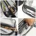 Upifen Transparent Stadium Bag for Women - Waterproof Crossbody Shoulder Bag with Adjustable Straps - Buy Online on GoSupps.com