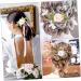 ifundom Side Hair Combs Flowers for Hair Flower Hair Accessories Hair Accessories for Women Side Combs for Women Fine Thin Hair Flower Hair Clips Slide Rail Fabric The Flowers Vacation - Buy Online on GoSupps.com