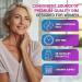 Dr. Berg DIM Supplement for Women - Estrogen Balance Menstrual & Menopause Relief with Black Pepper - 60 Capsules - Buy Online on GoSupps.com