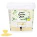 Nortembio Sels d Epsom 100% Parfum Jasmin & Citron 3 kg Source Naturelle de Magn sium | Avec Vitamines C et E Hydratantes | Pour Bains Relaxants Spa et Soin de la Peau + E-Book Gratuit Jasmin et de Citron