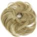 CAISHA Blonde Synthetic Hairpiece Scrunchie | Slightly Wavy Updo | G29B Blonde #25 - Buy Online on GoSupps.com