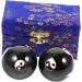 Gleavi 6 STK Metal Massage Ball Rollers - Premium Massage Tool for Gym & Recovery - Buy Online on GoSupps.com