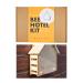 DIY Solitary Bee Hotel Kit Make your own home for wild bees. Bee-friendly gift for nature lover. 190 x 215 x 70mm